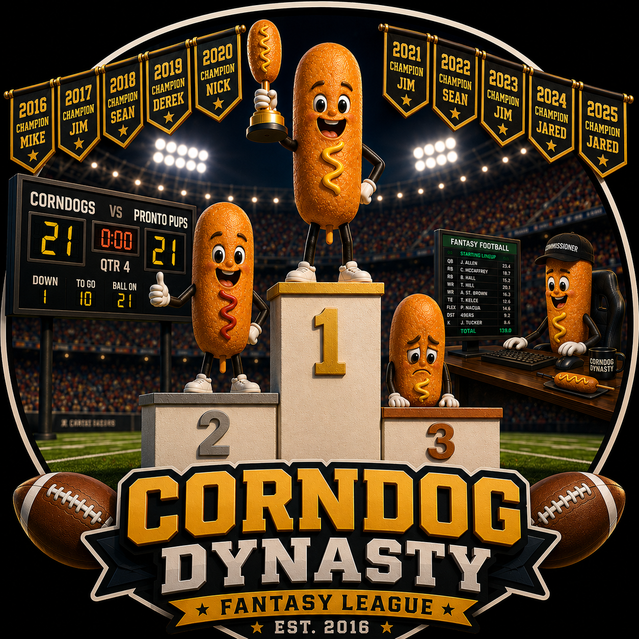 Corndog Dynasty